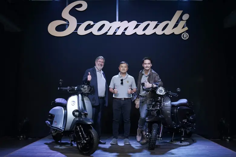 สโกมาดิ (Scomadi) รถที่คงเอกลักษณ์ความเป็...