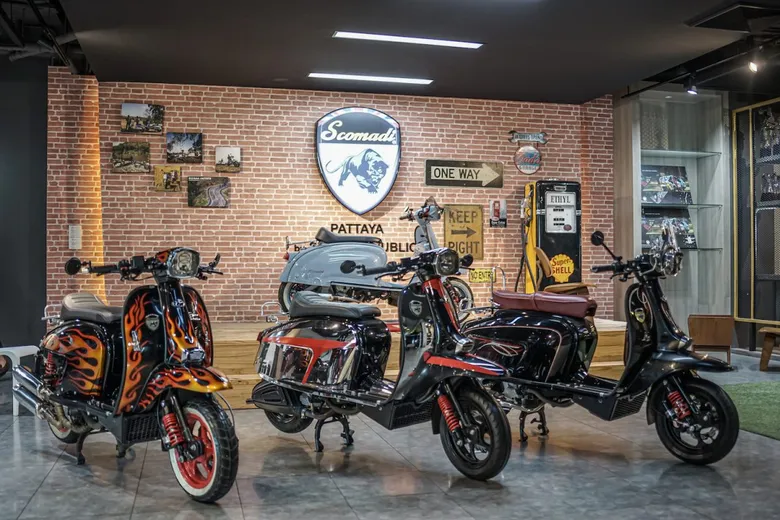 สโกมาดิ ไทยแลนด์ เปิดตัวโมเดลใหม่ Ananda's Series 2 โมเดล "Urban Series" และ "Adventure Series" พร้อมประกาศราคาขายอย่างเป็นทางการ