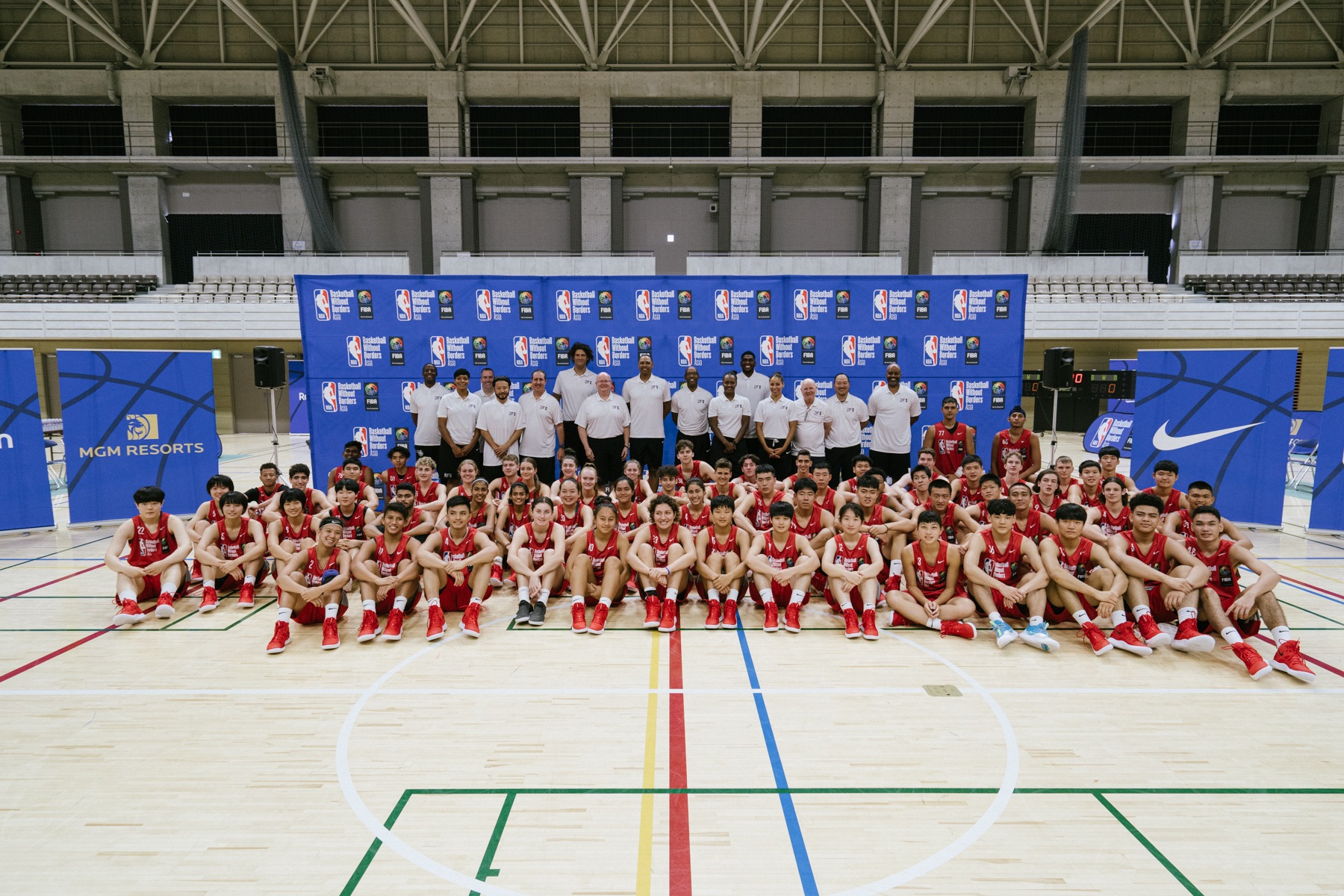 สมาคมบาสเกตบอลแห่งชาติ (NBA) สหพันธ์บาสเก...