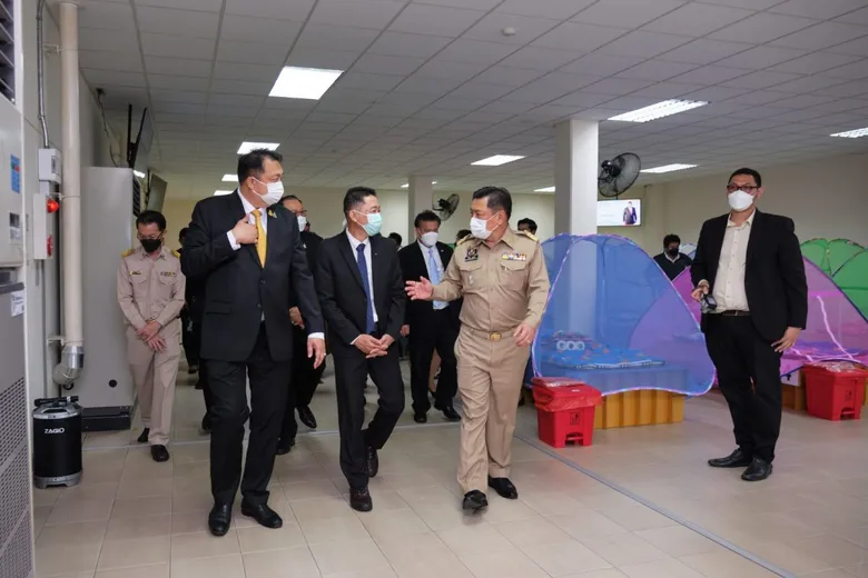 นิสสัน คว้ารางวัลสถานประกอบกิจการต้นแบบการดำเนินงาน มาตรการป้องกันควบคุมโรคในพื้นที่เฉพาะ ระดับดีเด่น จากกระทรวงสาธารณสุข