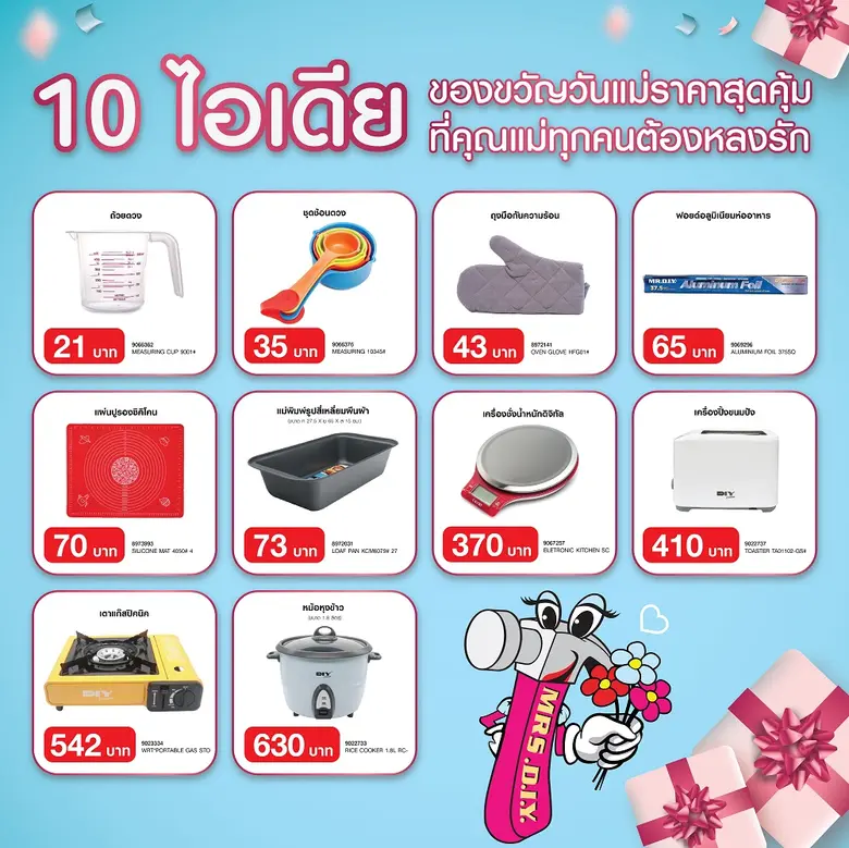 มิสเตอร์. ดี.ไอ.วาย. ผู้นำทางด้านการค้าปล...