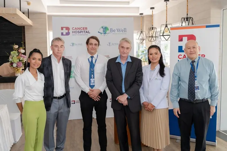 Be Well Medical Center และโรงพยาบาลมะเร็งกรุงเทพ วั...
