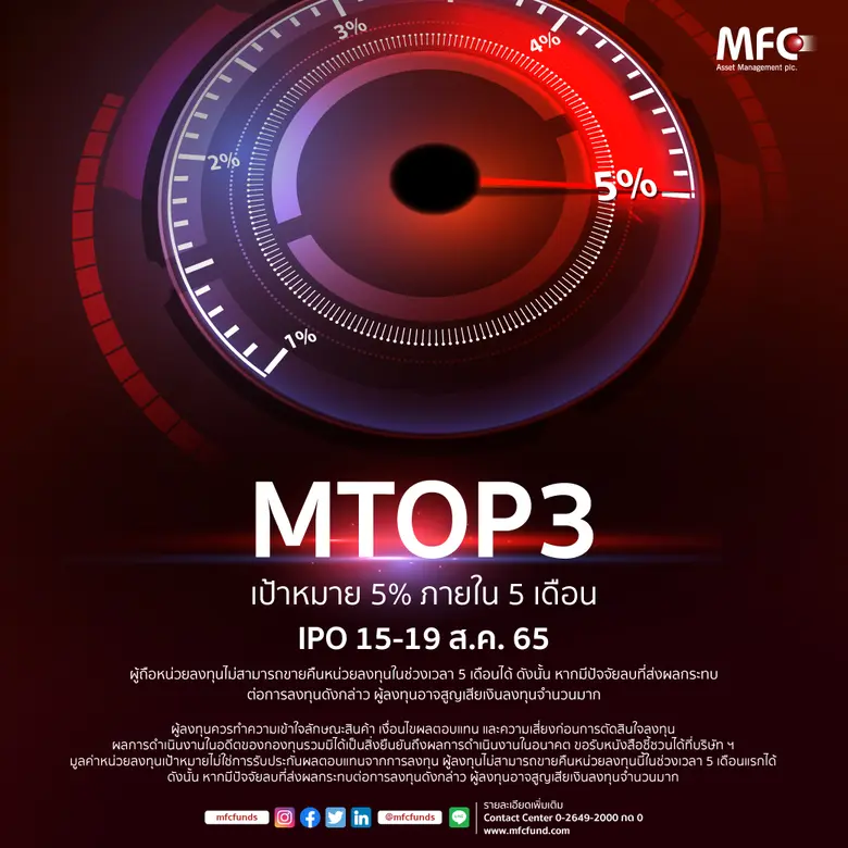 บริษัทหลักทรัพย์จัดการกองทุน เอ็มเอฟซี จำ...