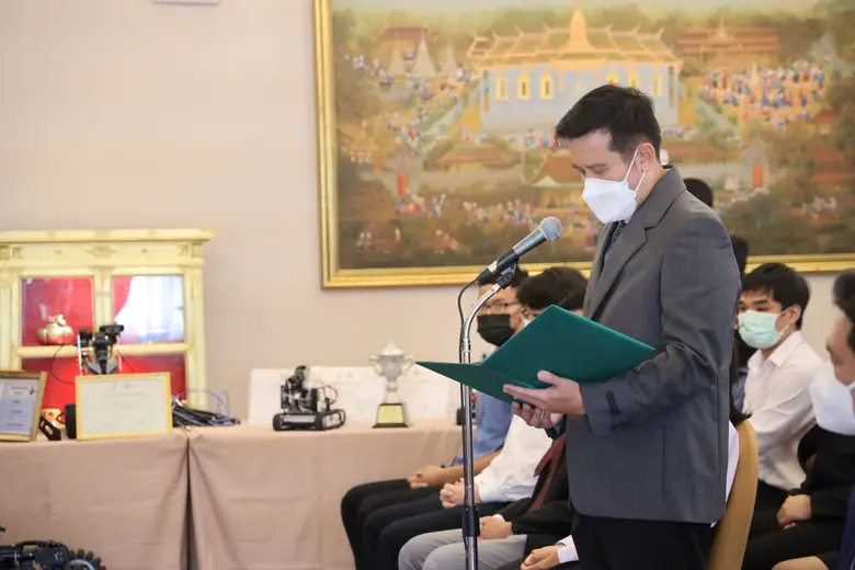 นายชัยวุฒิ ธนาคมานุสรณ์ รัฐมนตรีว่าการกระ...
