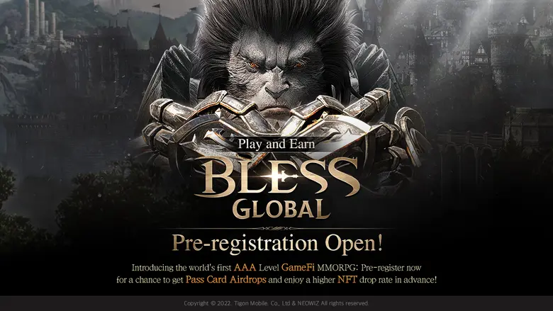 เกม MMORPG แบบ GameFi ระดับ AAA ครั้งแรก ...