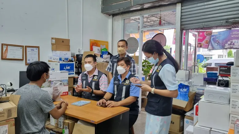 สนพ.อำนาจเจริญ ออกตรวจให้คำแนะนำตามพระราชบัญญัติส่งเสริมการพัฒนาฝีมือแรงงาน พ.ศ. 2545 และที่แก้ไขเพิ่มเติม (ฉบับที่ 2) พ.ศ. 2557