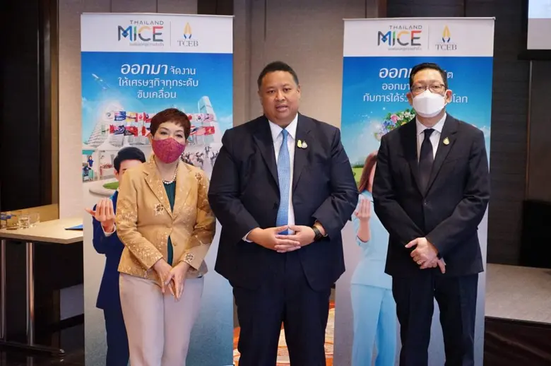 ทีเส็บเปิดโครงการกระตุ้นการตลาด Thailand MICE Back ...