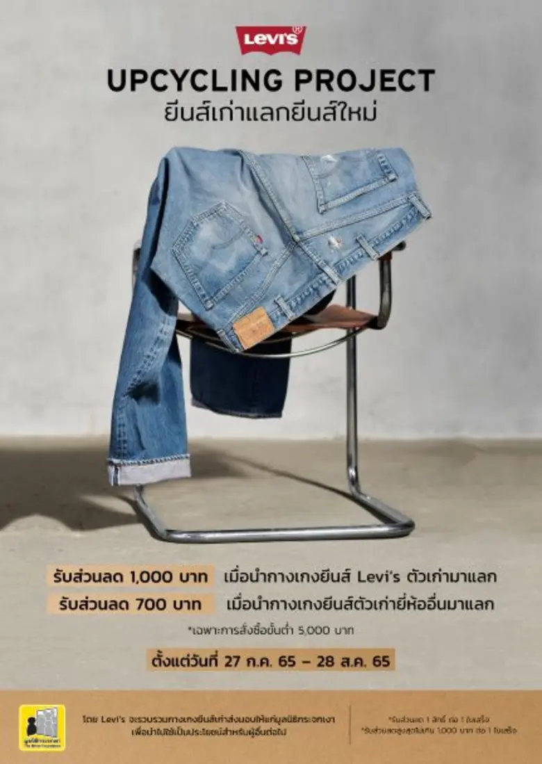 เพราะ Levi's อยากให้ทุกคนได้ใส่ยีนส์ตัวโป...