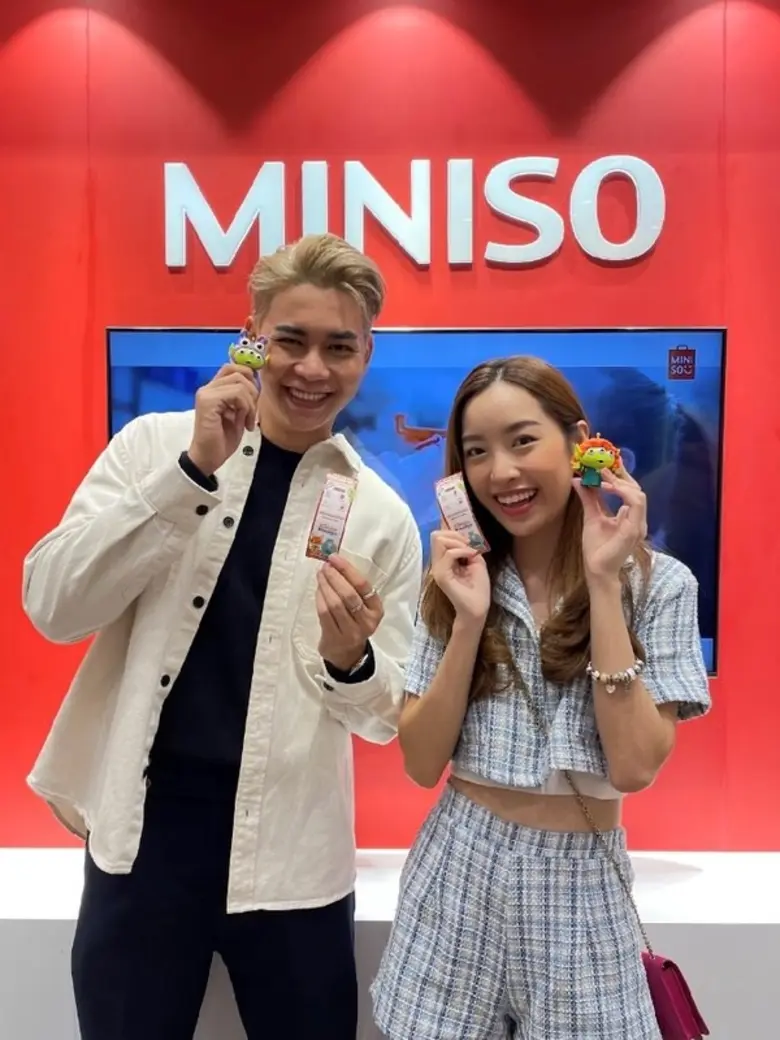 เมื่อวันที่ 7 สิงหาคม มินิโซ (MINISO) แหล...