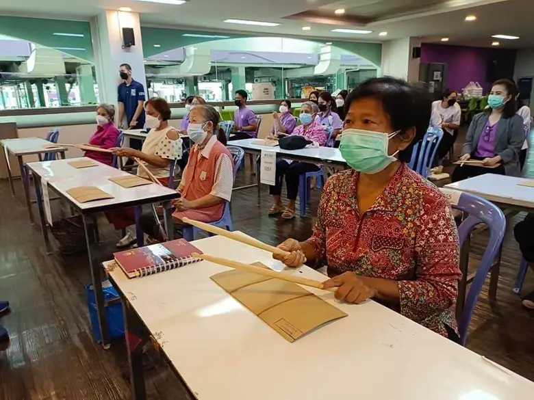 จากสภาพสังคมผู้สูงวัยในปัจจุบันทำให้มองเห...