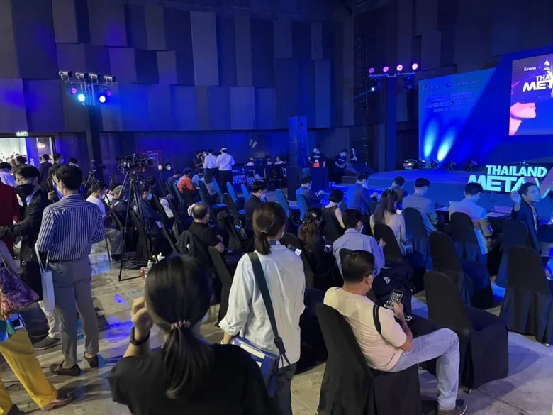 เปิดตัวคึกคัก Thailand Metaverse Expo 2022 ครั้งแรกในไทย พลิกโลกเสมือนจริง พบแนวโน้มดันเศรษฐกิจดิจิทัล เตรียมจัดงานต่อเนื่อง ดัน Sports-NFT-New Business