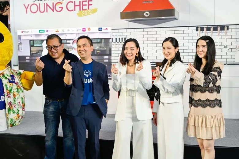พอลดีย์ ร่วมเปิดเวที สร้างโอกาสเยาวชนรุ่นใหม่ ในงาน "Gourmet & Cuisine Young Chef 2022"