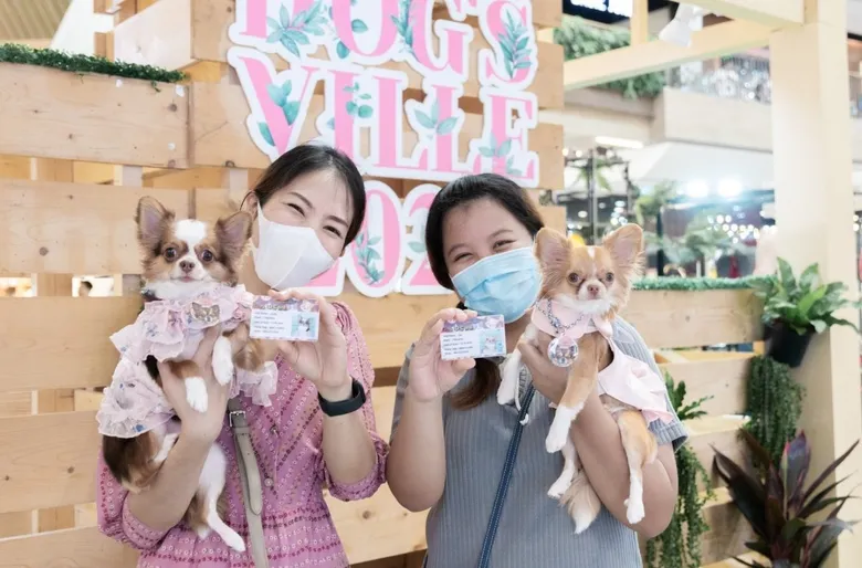 เซ็นทรัล อีสต์วิลล์ ขอเชิญสาวก Pet Lover ร่วมชมความสนุกกับเดอะแก๊งค์ตะลุยอาณาจักรสี่ขา ในงาน 'Dog's Ville 2022'
