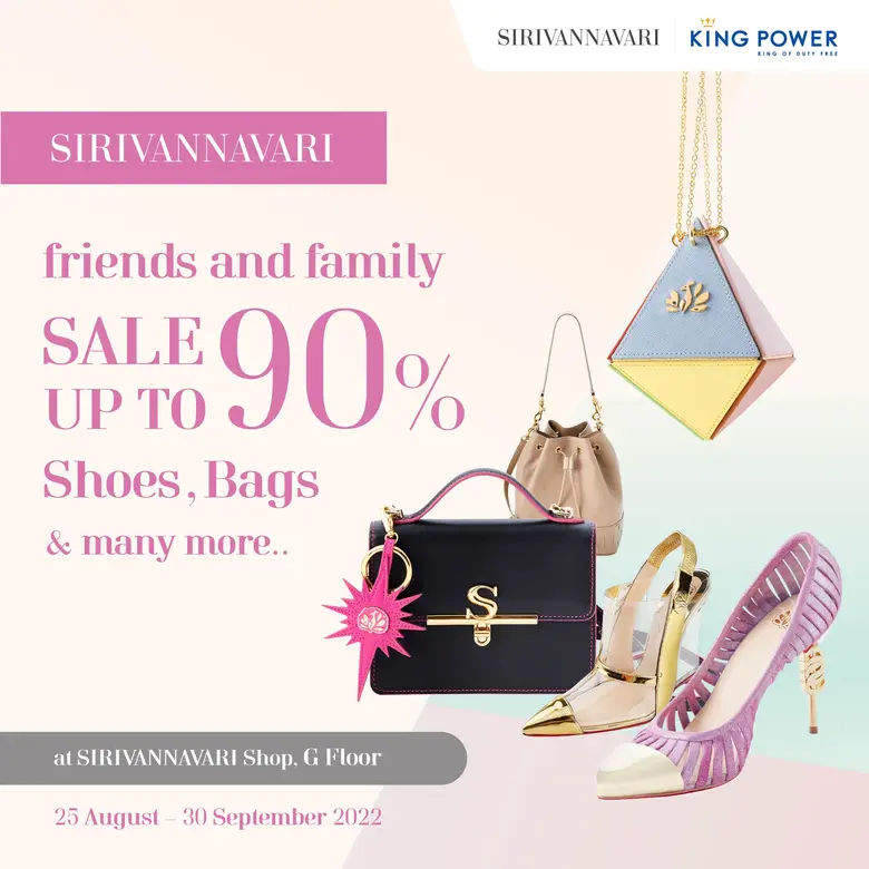 SIRIVANNAVARI Friends & Family SALE 2022 ...