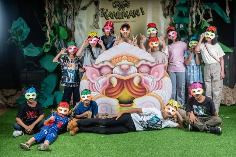 ครั้งแรกในเชียงใหม่ กับการแสดง Immersive Theatre สำหรับเยาวชน ชุด "หนุมาน สู้ สู้! ภารกิจปลุกหนุมาน และการผจญภัยของเหล่านักรบวานร"