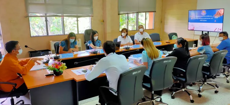 สำนักงานพัฒนาฝีมือแรงงานแม่ฮ่องสอน จัดประชุมคณะอนุกรรมการกลั่นกรองมาตรฐานฝีมือแรงงานตามมาตรา 26 สาขาพนักงานคัดแยกเมล็ดกาแฟ