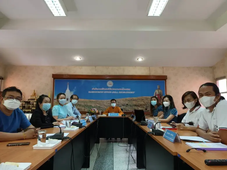 สำนักงานพัฒนาฝีมือแรงงานแม่ฮ่องสอน จัดประชุมคณะอนุกรรมการกลั่นกรองมาตรฐานฝีมือแรงงานตามมาตรา 26 สาขาพนักงานคัดแยกเมล็ดกาแฟ