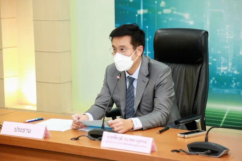 นายชัยวุฒิ ธนาคมานุสรณ์ รัฐมนตรีว่าการกระ...