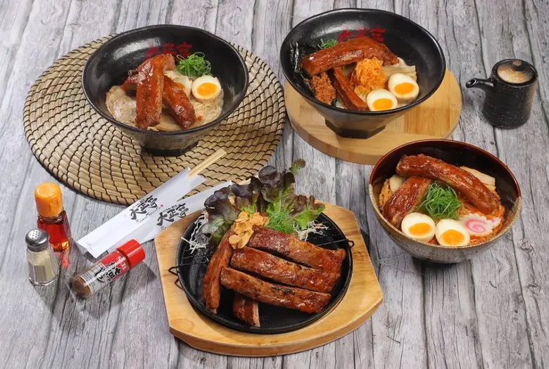 "ไทโชเต" ร้านราเมนสไตล์ญี่ปุ่นที่มาพร้อมค...