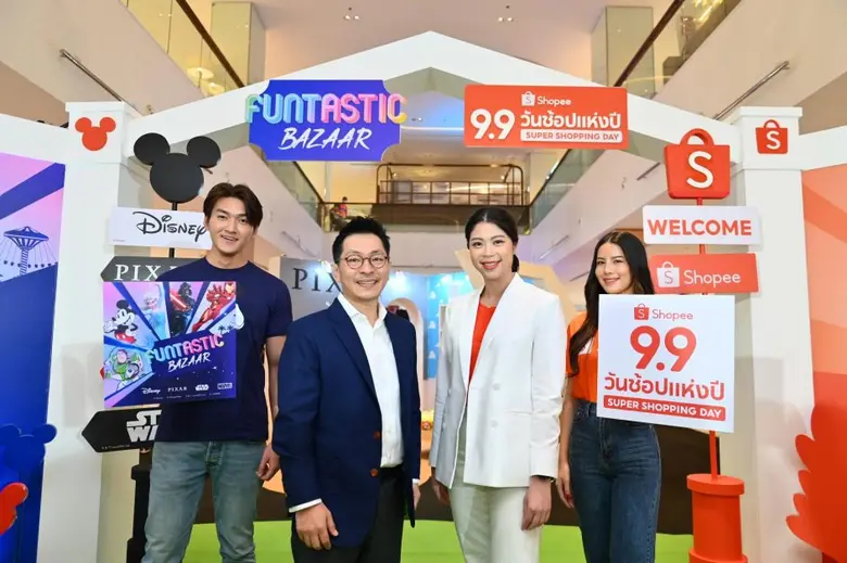 เดอะ วอลท์ ดิสนีย์ ประเทศไทย นำโดย นายปรี...