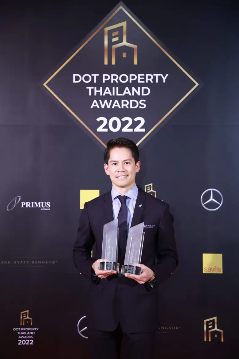 ไรมอน แลนด์ ตอกย้ำเบอร์ 1 ผู้นำอสังหาฯ ลักชัวรี่ คว้า 2 สุดยอดรางวัล "Developer of the Year 2022" และ  "Best Developer Luxury Condominiums 2022"