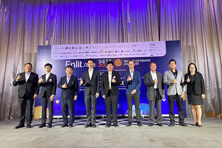ประกาศความพร้อมการจัดงานด้านพลังงานที่ยิ่งใหญ่แห่งปี 2022 ในประเทศไทย "SETA 2022, Solar+Storage Asia 2022 และ Enlit Asia 2022" ระหว่างวันที่ 20-22 ก.ย. นี้