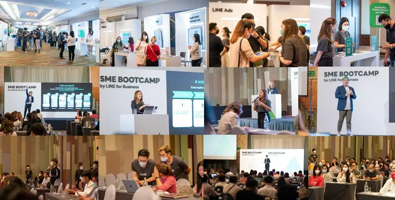LINE เดินหน้าต่อด้วยสาระแบบจัดเต็มในงาน S...