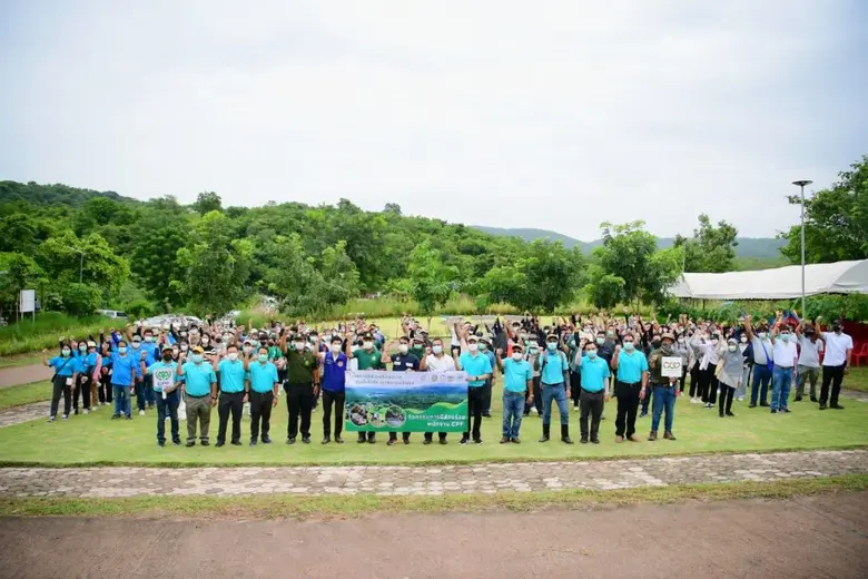 CPF รวมพลังจิตอาสา สานต่อ &quot;โครงการซีพีเอฟ รักษ์นิเวศ ลุ่มน้ำป่าสัก เขาพระยาเดินธง&quot; ปีที่ 7