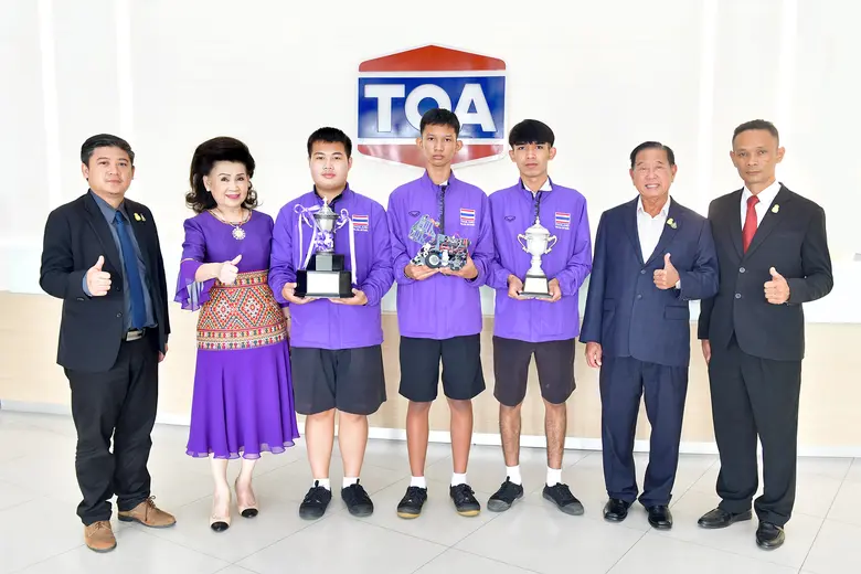 บริษัท ทีโอเอ เพ้นท์ (ประเทศไทย) จำกัด (ม...