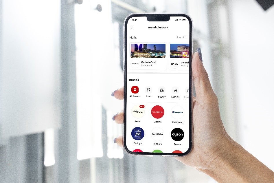 The 1 App เปิดตัวฟีเจอร์ใหม่ล่าสุด Brand Directory เชื่อมต่อสมาชิก The 1 กับกว่า 1,000 แบรนด์ชั้นนำ สะดวกสบายยิ่งกว่าบน The 1 App ที่เดียว