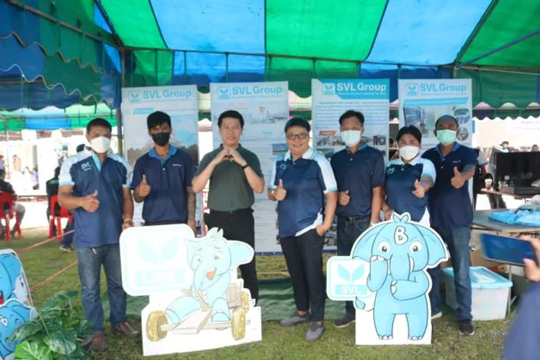 SVL Group ร่วมสร้างรอยยิ้มไปกับ "จังหวัดเคลื่อนที่" ประจำปี 2565