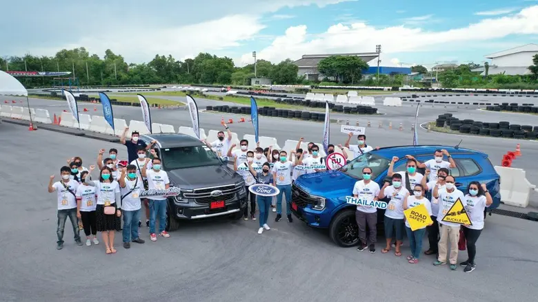 ฟอร์ด ประเทศไทย สานต่อโครงการ 'ฉลาดขับ ปร...