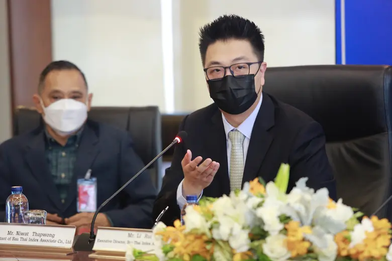 การท่าเรือฯ ลงนามบันทึกความเข้าใจ (MOU) กับ                       บริษัท เบาไทย อินเด็กซ์ แอสโซซิเอท จำกัด ส่งเสริมการขนส่ง ตู้สินค้าและระบบโลจิสติกส์ จากคุนหมิง-ลาว-ไทย