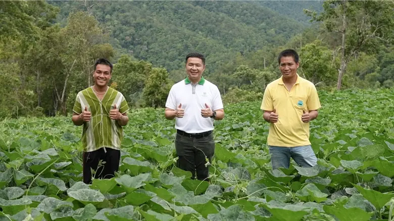 เครือซีพี โดยมูลนิธิเจริญโภคภัณฑ์พัฒนาชีว...