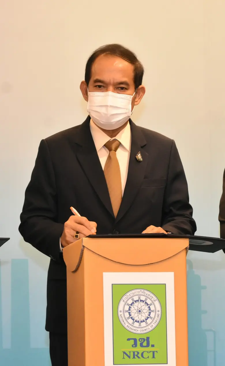 วช. จับมือ สสส. ผนึกพลัง 10 หน่วยงานทั้งภาครัฐและเอกชน MOU บูรณาการเชิงรุกหนุนเสริมข้อมูลวิชาการ สร้างองค์ความรู้ ขับเคลื่อนแก้ปัญหามลพิษทางสิ่งแวดล้อม