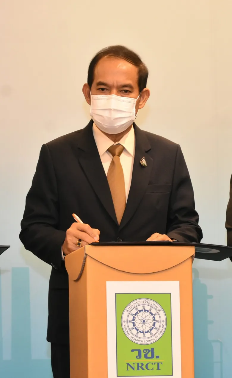 วช. จับมือ สสส. ผนึกพลัง 10 หน่วยงานทั้งภาครัฐและเอกชน MOU บูรณาการเชิงรุกหนุนเสริมข้อมูลวิชาการ สร้างองค์ความรู้ ขับเคลื่อนแก้ปัญหามลพิษทางสิ่งแวดล้อม