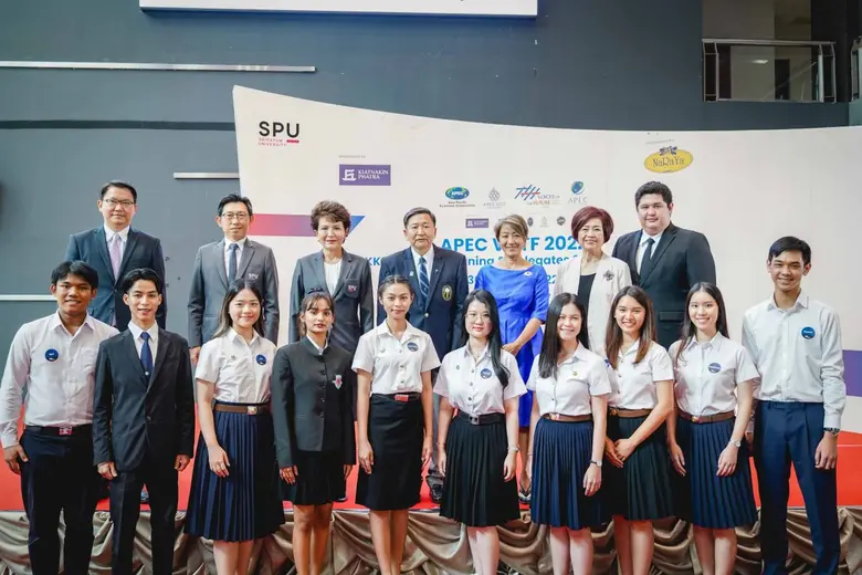 กลุ่มธุรกิจการเงินเกียรตินาคินภัทร และมหาวิทยาลัยศรีปทุม ผสานความร่วมมือเปิดโครงการ APEC Voices of the Future 2022