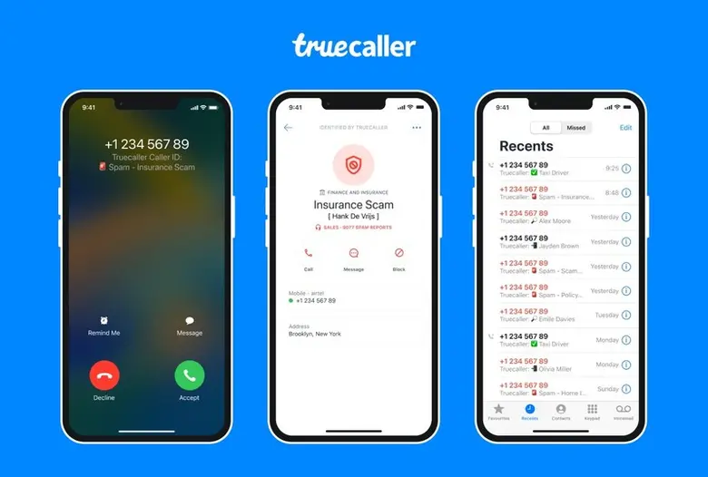 Brand-new app o?ers 10x better spam & bus...