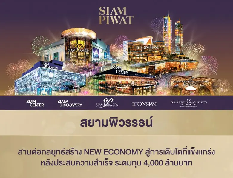 สยามพิวรรธน์ พร้อมเดินหน้าสานต่อเสริมความ...