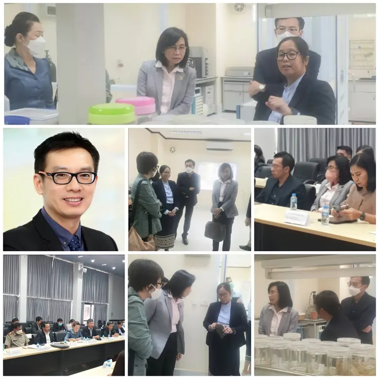 ศ.ดร.ศุภชัย ปทุมนากุล รองปลัดกระทรวงการอุ...