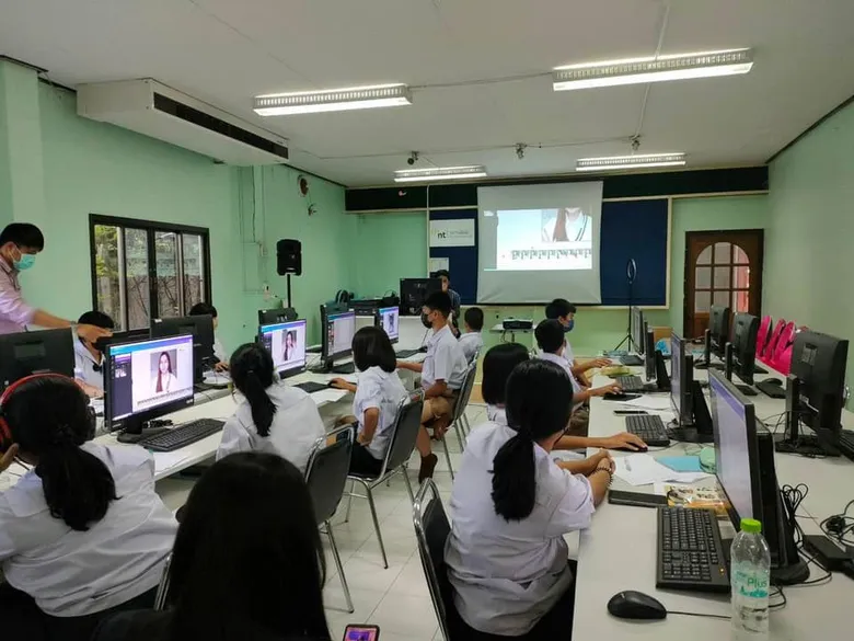 NT CSR จัดกิจกรรมโครงการเพาะพันธุ์ดี NT Youth Club พร้อมมอบ SIM NT Mobile โรงเรียนวัดบางขวาก จ.สุพรรณบุรี
