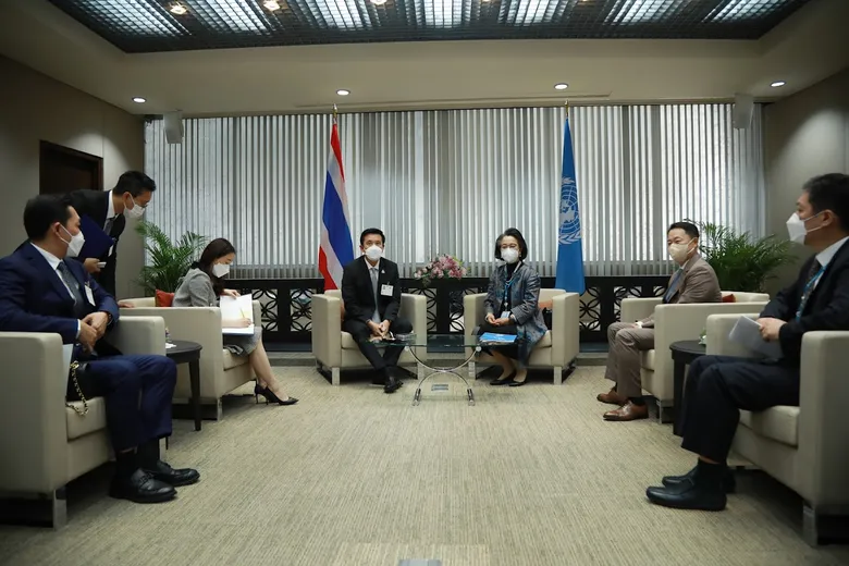 "ชัยวุฒิ" หารือ UNESCAP รับความท้าทาย ยุคเปลี่ยนผ่านสู่ดิจิทัล