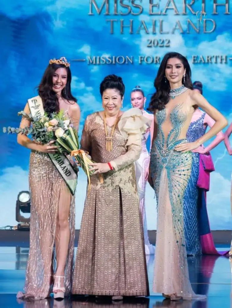 ร่วมยินดี "น้องแอชลีย์"นศ.การจัดการธุรกิจเรือสำราญ ม.ศรีปทุม คว้ามง Miss Earth Air Thailand 2022
