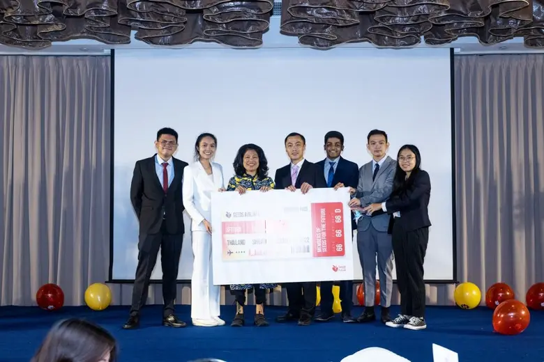 โครงการ Seeds for the Future 2022 ระดับภู...