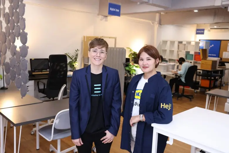 อิเกีย ร่วมกับ STEPS ออกแบบและจัดพื้นที่ออฟฟิศสำหรับทุกคน สร้างโลกที่ต้อนรับทุกความต่าง