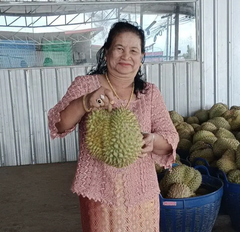 ทุเรียนนับเป็นผลไม้ที่เป็นที่นิยมสำหรับผู...