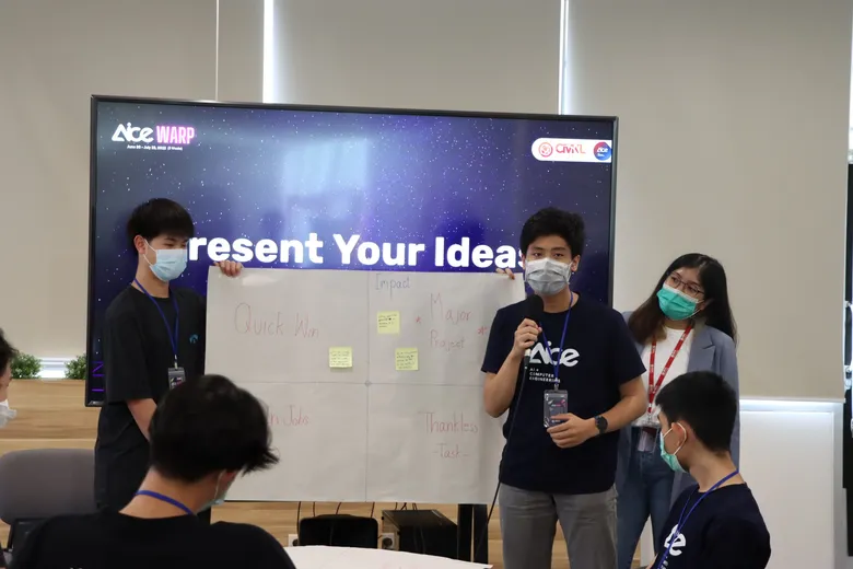 มหาวิทยาลัยซีเอ็มเคแอลจัดการแข่งขัน "AI Innovator Award 2022 Pitch Competitions" เพื่อเฟ้นหาสุดยอดไอเดีย พัฒนานวัตกรรม AI เพื่อพลิกโฉมโลก!
