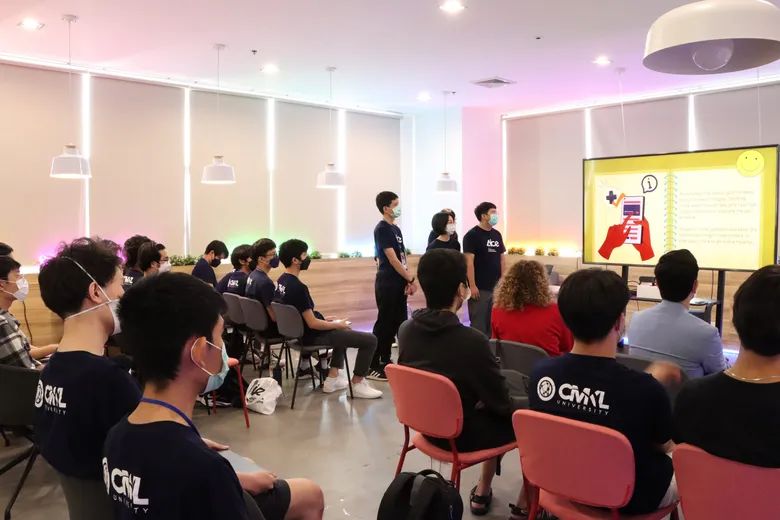 มหาวิทยาลัยซีเอ็มเคแอลจัดการแข่งขัน "AI Innovator Award 2022 Pitch Competitions" เพื่อเฟ้นหาสุดยอดไอเดีย พัฒนานวัตกรรม AI เพื่อพลิกโฉมโลก!