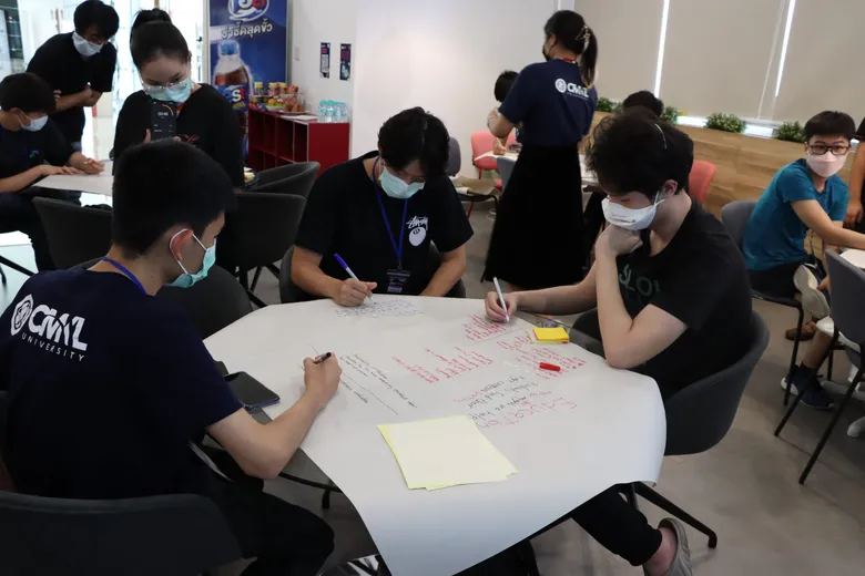 มหาวิทยาลัยซีเอ็มเคแอลจัดการแข่งขัน "AI Innovator Award 2022 Pitch Competitions" เพื่อเฟ้นหาสุดยอดไอเดีย พัฒนานวัตกรรม AI เพื่อพลิกโฉมโลก!