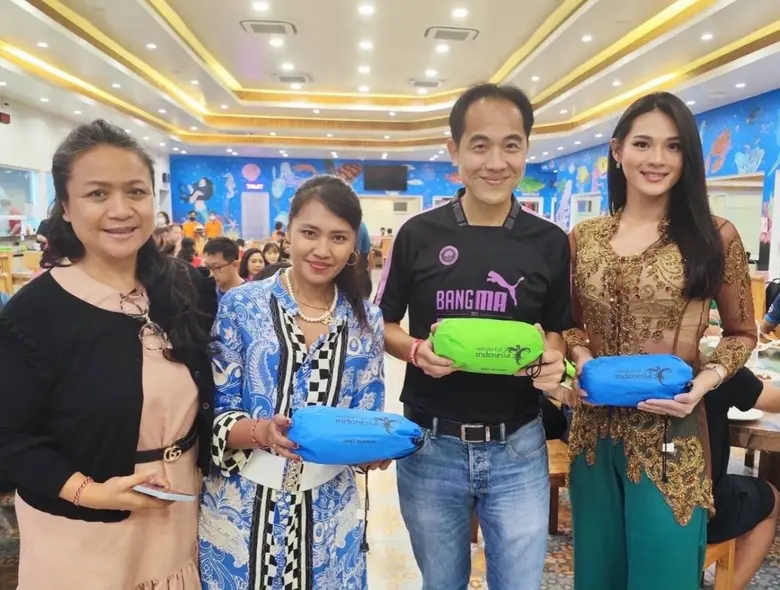 คุณณัฐินีฐิติ ภิญญาปิญชาน์ ผู้แทนการท่องเ...
